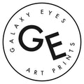 Galaxy Eyes portrait
