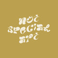 Not Special Art portrait
