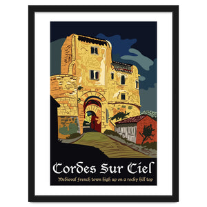Cordes Sur Ciel France by Hermes
