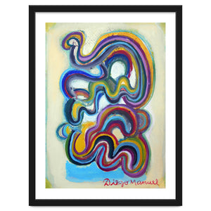 Abstracto Pop 2024 7 by Diego Manuel Rodriguez