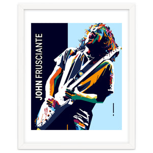 John Frusciante Style WPAP by SWArtwork