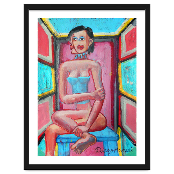 Mujer En La Silla 19