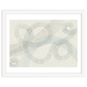 calming essentials Curved Lines blue by Annick