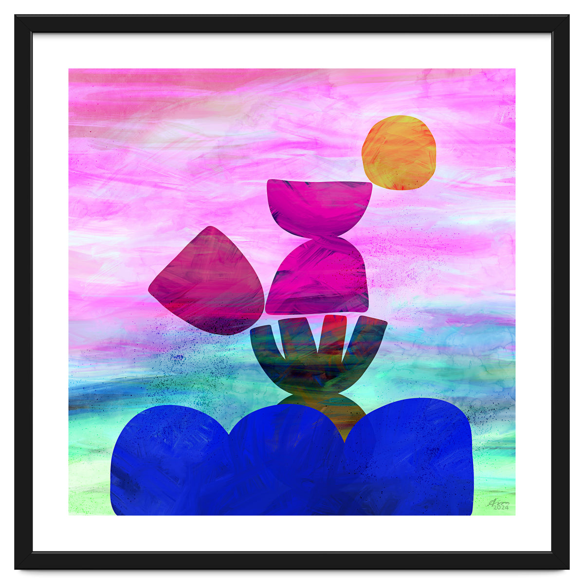 Balance (pink)