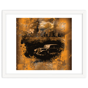 Chicago Waterfront Monochrome by Wild Style
