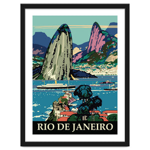 Rio De Janeiro, Brazil by Hermes