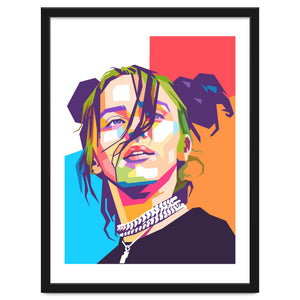 Billie Eillish wpap art by Ndhon