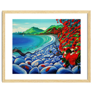 Pohutukawa Coast by Irina Velman