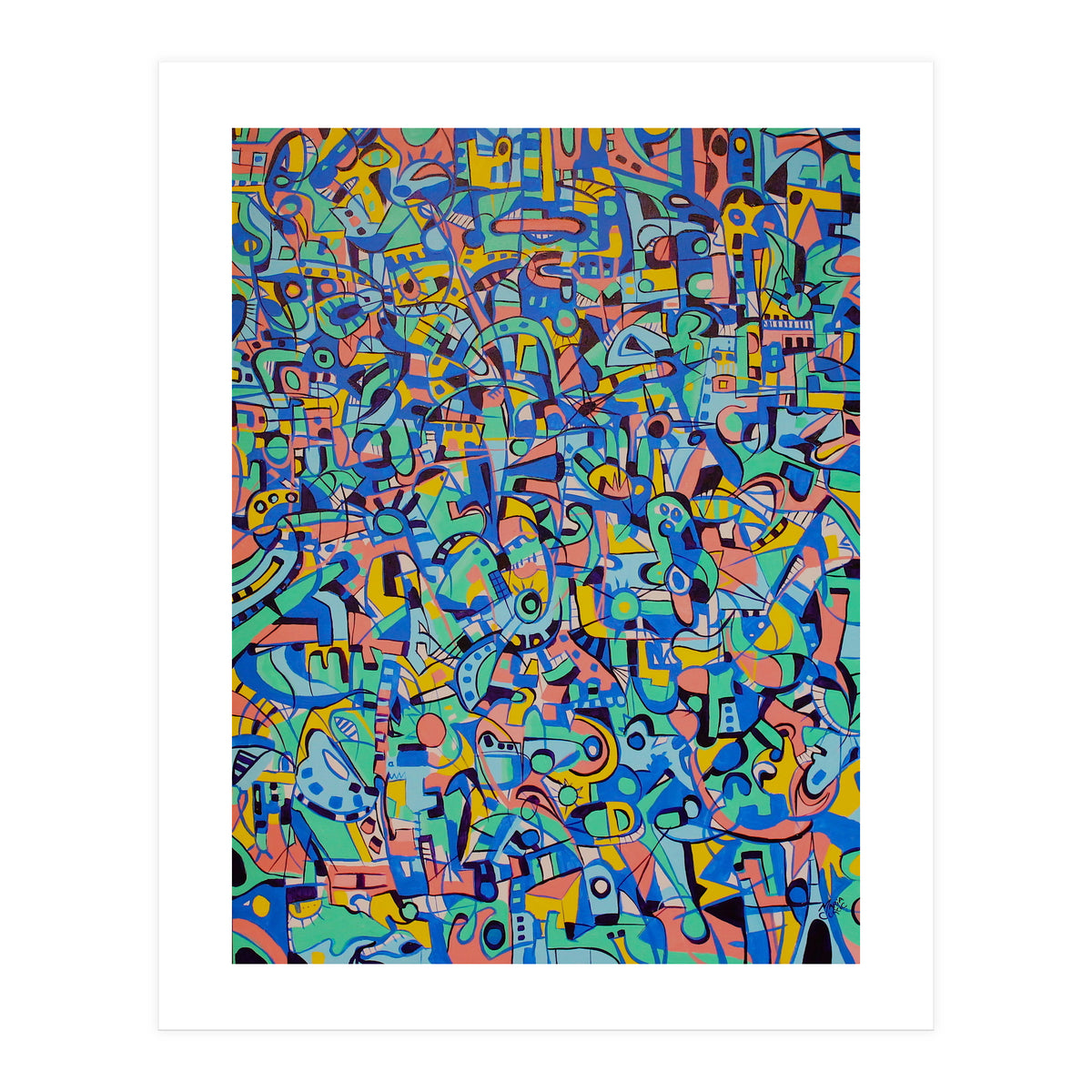 Overload, (Print Only)