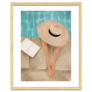 On The Edge Of The Pool II by Branka Kodžoman