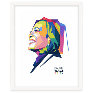 Harris Walz by KAMANDAKART