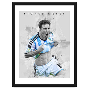Lionel Messi by ArtStyle168