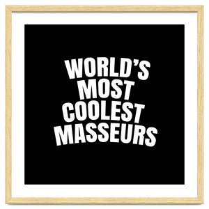 World's most coolest masseurs by Happieeagle