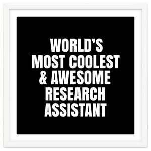 World's most coolest and awesome research assistant by Happieeagle