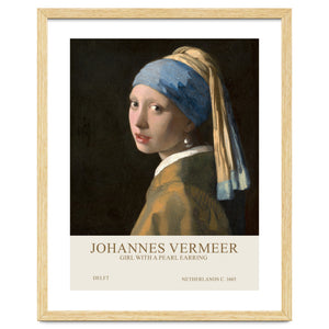 Johannes Vermer - Girl with a pearl earring by KiroAtelier