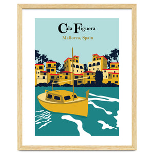Cala Figuera, Mallorca, Spain by Hermes