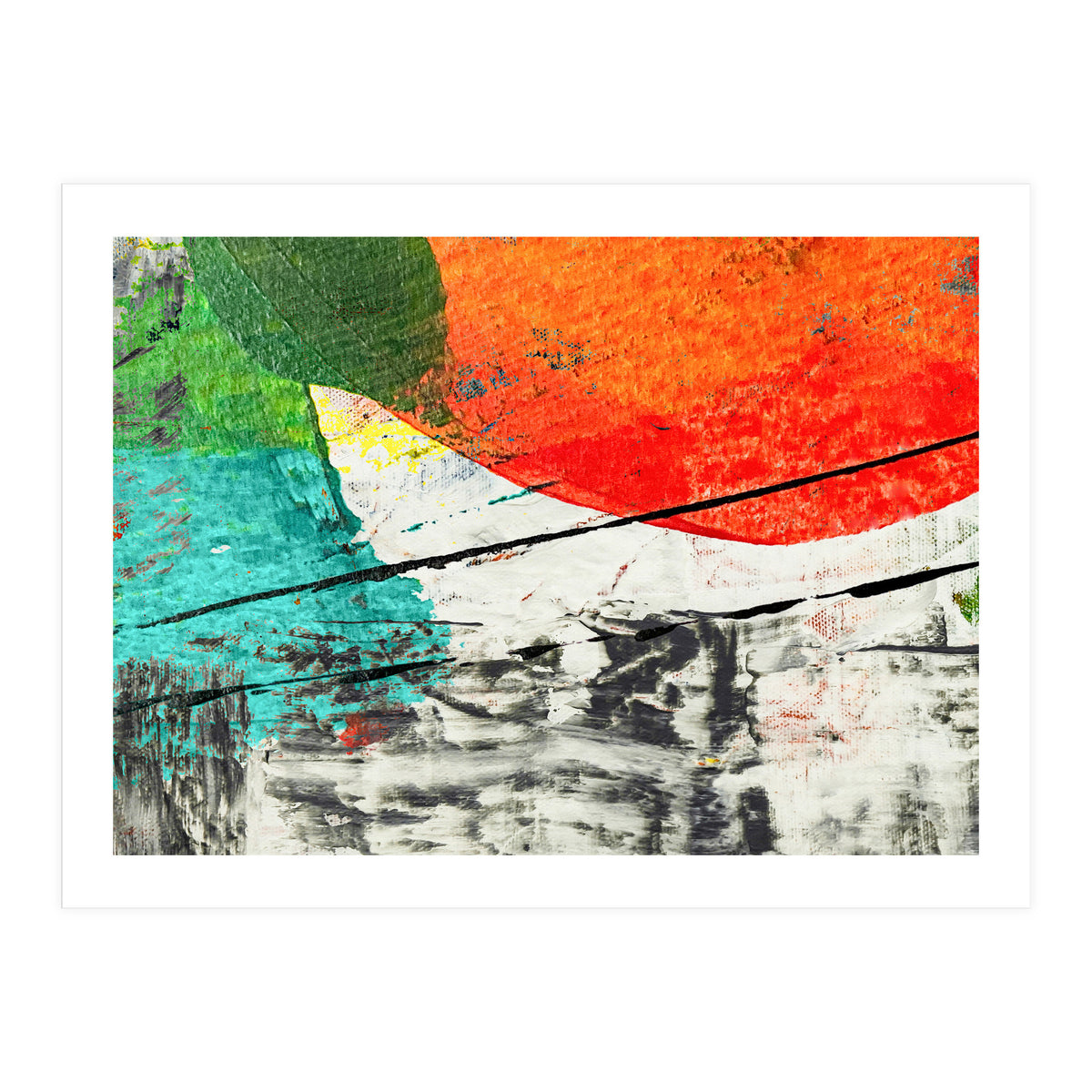 Ciudad de la furia (Print Only)