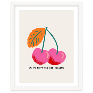 Ce ne sont pas des cerises by Annick