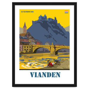 Vianden Luxembourg by Hermes