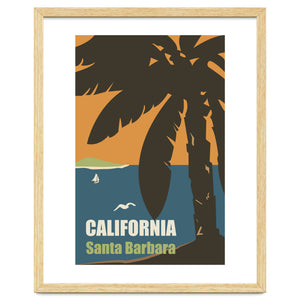 California, Santa Barbara by Hermes