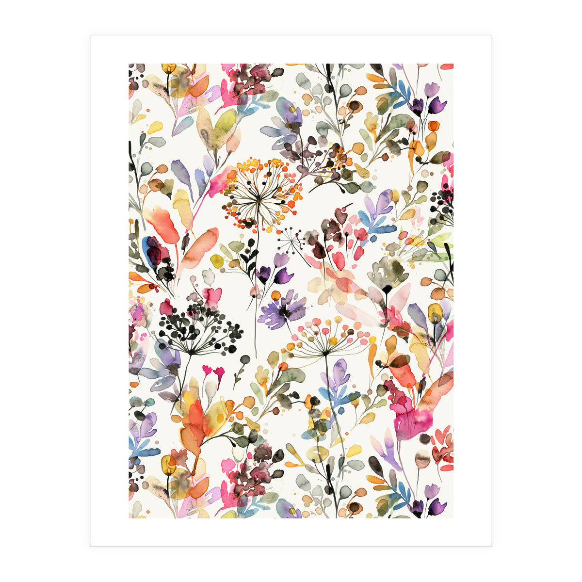 Wild Grasses Botanical (Print Only)