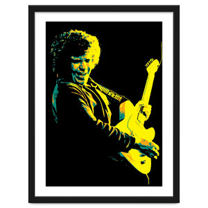 Mike Bloomfield American Blues Guitarist by taurungka