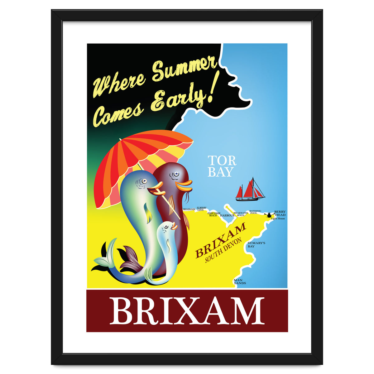 Brixam, South Devon