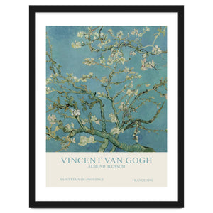 Vincent van Gogh - Almond blossom by KiroAtelier