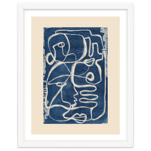 Bound By Line (indigo) by Thing Design 2