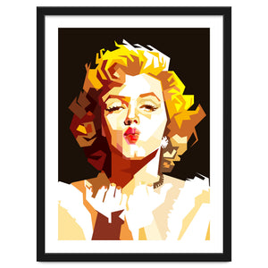Marilyn Monroe Vintage Illustration Trending Now by Artkreator