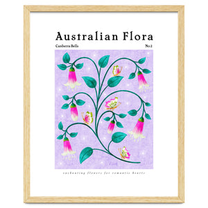 Australian Flora: Canberra Bells by Rebecca Flaherty