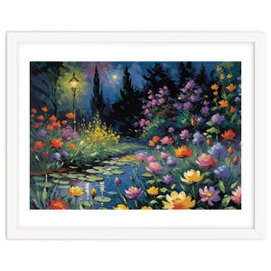 Floral Lake Dream by Caramel