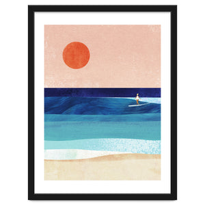 Surf Girl IV by Henry Rivers