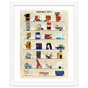 Archist City 01 by federico babina