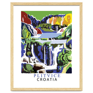 Plitvice, Croatia by Hermes