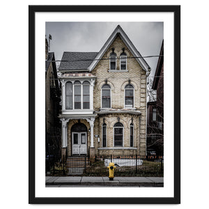Carlton Street No 11 Color Version by The Learning Curve Photography