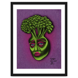 The Broccoli Got Sad by sabrina luce