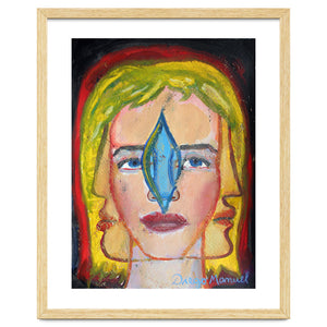 Cabeza De Mujer 18 by Diego Manuel Rodriguez