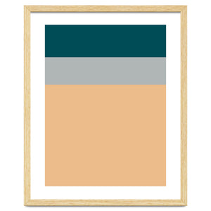 Minimal Beach by Nileshkikuuchise