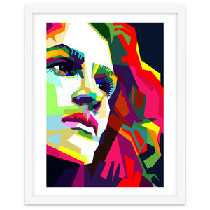 Julia Roberts Movie Actress Pop Art WPAP by Artkreator