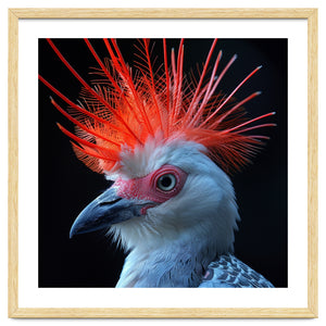 Secretary Bird by Rizwana Khan