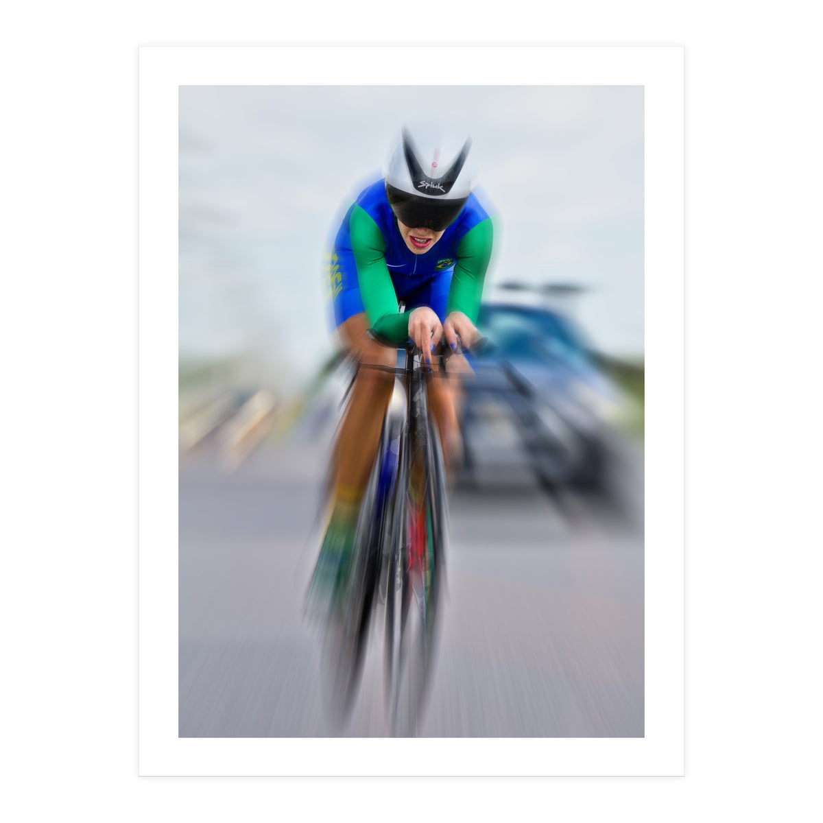 Womens Individual Time Trial No 4 Flow Version (Print Only)