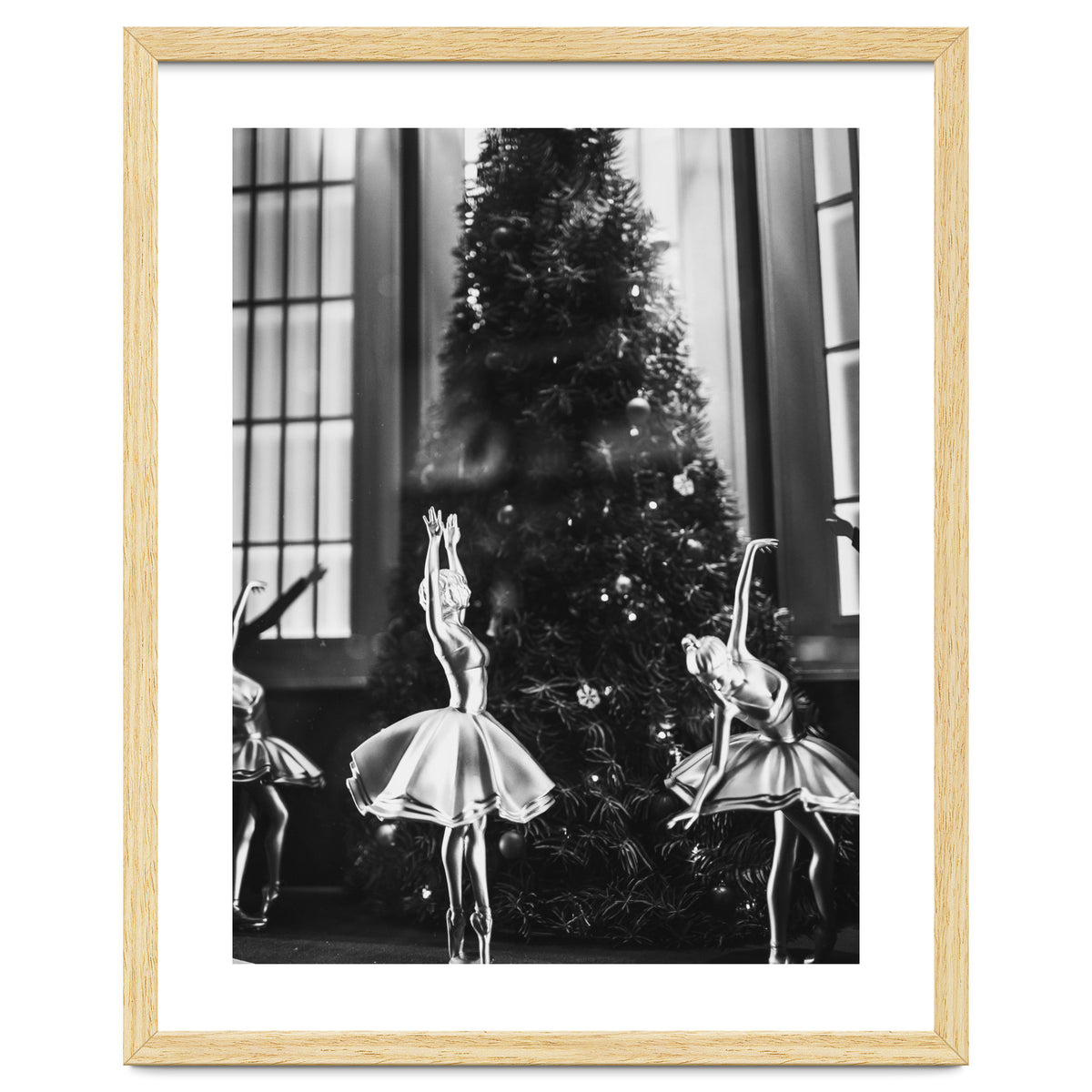 Silver Ballerinas