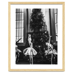 Silver Ballerinas by Viviane QUAN