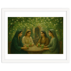 Under the Jasmine Shade by SaharAmira