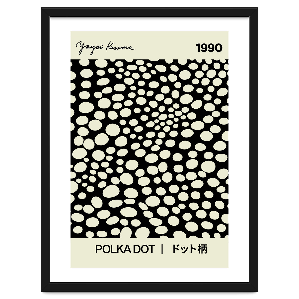 Polka Dot Yayoi Kusama