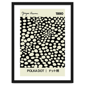 Polka Dot Yayoi Kusama by neeteshdsgn