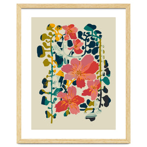 Colorful Orchid by Annick