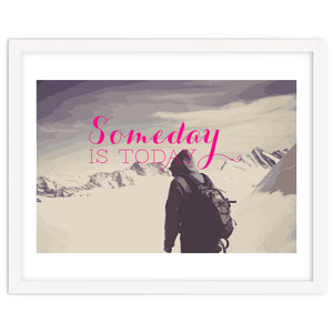 Some Day Is Today by 83 Oranges