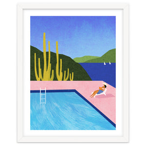Swimming Pool by Henry Rivers
